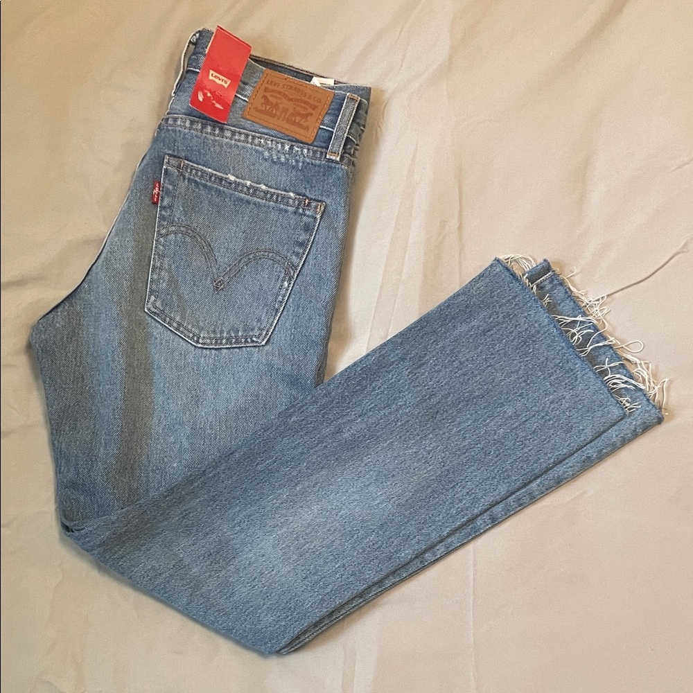 Levi's Woman’s Classic Denim Jeans Bootcut light blue